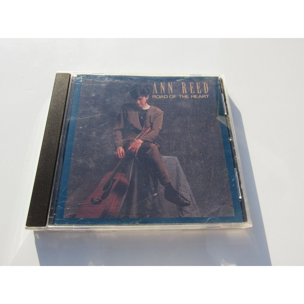 Ann Reed – Road of the Heart CD 1989 Folk Singer-Songwriter Turtlecub